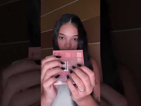 ASMR TAPPING GATILHOS ROSA 💖💖💖 #asmr #tapping