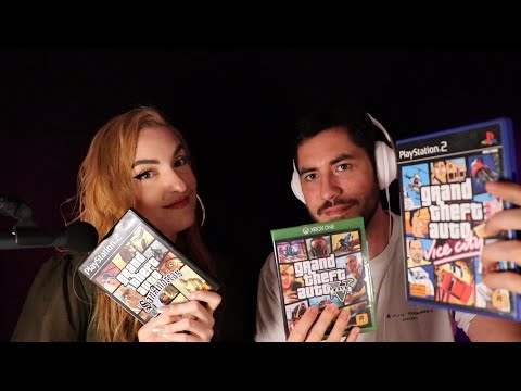 ASMR DUO avec @LadyEzkayAsmr , on parle de GTA