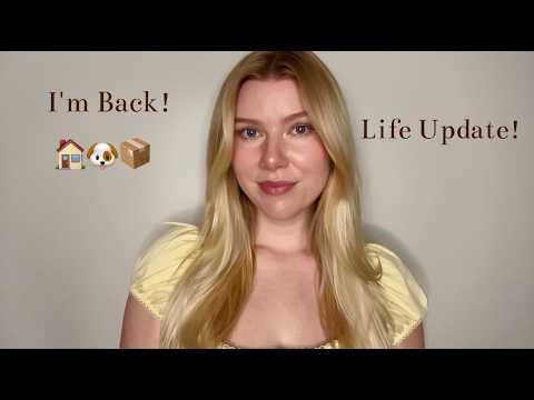 Filming ASMR after 3 Months... Whispered Life Update/New House Tour ❤️