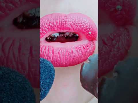 ASMR Choco Marshmallow 🍫 Chewy Sounds | No Talking #ASMR #ChocoMarshmallow #먹방ASMR