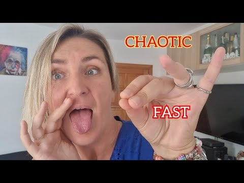 🔥 ASMR FAST & AGGRESSIVE MOUTH SOUNDS + INTENSE HAND MOVEMENTS! (NO TALKING) ⚡ #asmr