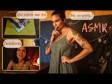 ASMR VLOG * Une journée avec moi et quelques confidences