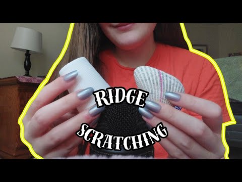 Nail Tapping + Ridge Scratching + Whispering ASMR (custom)