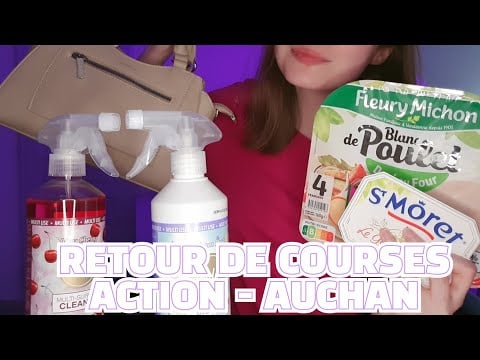 Retour de Courses ACTION & AUCHAN