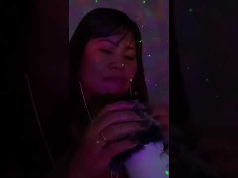 Fluffy Mic Scratching ASMR #enjoy #foryou #asmrvideo #asmr