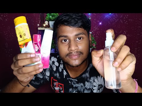 Relaxing ASMR Skincare 🍀Routine 💆‍♀️✨ | Tingles, Glow & Pure Pampering Sounds 💅🏻