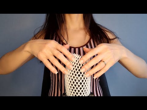 ASMR Fast & Aggressive Mic Massage,  Mic Scratching with Mic Cover