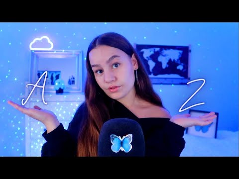 [ASMR] A-Z TRIGGERS to help You SLEEP 😴 | ASMR Marlife