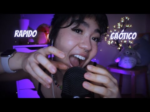 ASMR | GATILHOS no MIC, COLHER, TAPPING, BRUSHING e MAIS (eu quase dormi editando o vídeo)