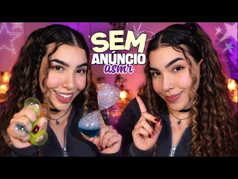 ASMR SEM ANÚNCIOS NO MEIO para DORMIR SEM INTERRUPÇÕES 😴💤