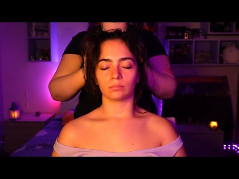 ASMR ITA🔥✨Seduta di relax con grattini e massaggi😴