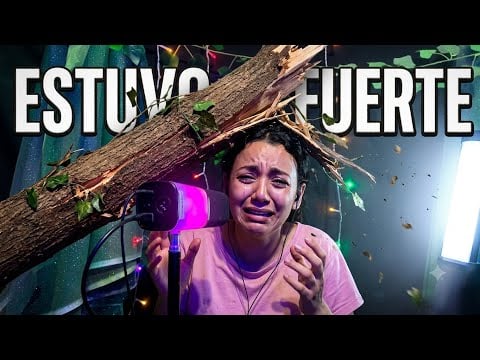 ASMR TUVE UN ACCIDENTE QUE ME  PUDO QUITAR LA VIDA (parte 2)