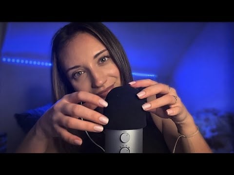 ASMR 😴 SCRATCHING MICRO 🧠💆‍♀️ #asmr #asmrsounds #scratching