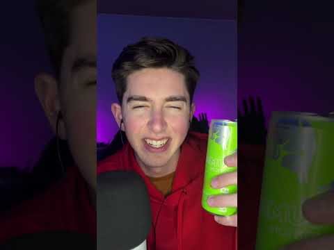 Trying New Snacks | Redbull & Hot Cheeto Minis #asmr #mukbang #eatingsounds #snacks #mouthsounds