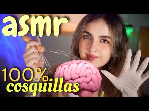 ASMR Para sentir COSQUILLAS CEREBRALES 🧠 Ale ASMR 💤😴