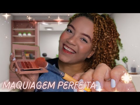 ASMR MAQUIANDO VOCÊ 💖💖