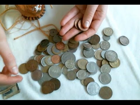 ASMR - Show and Tell - Coin Collection