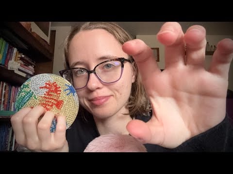 Simultaneously Scratching You and Trigger Objects ASMR