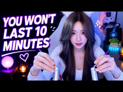 ASMR Most Brain Melting 3Dio Deep Ear Cleaning Triggers Ever 🤤 99.9% of You Will Sleep / 3Hr