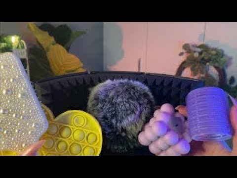 ASMR :) Best Triggers for Sleep (repost)