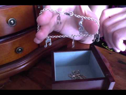 Jewellery Collection- Long ASMR softly spoken!