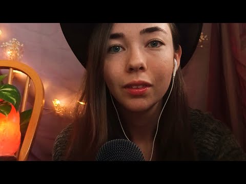 ASMR Christian Sleep Meditation | Whispers, Mouth Sounds, Mic Brushing