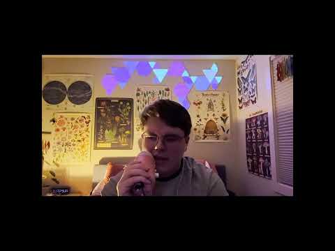 Repeating 'Lovely' Up Close to the Mic | Eclectic ASMR