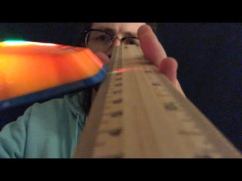 ASMR Reinventing The Ruler in 3 Minutes