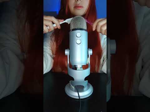 ASMR Brushing relaxing #asmr #shorts