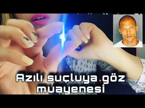 SİLİNEN VİDEO / GÖZ DOKTORU ROLEPLAY / TÜRKÇE ASMR / OPHTHALMOLOGIST