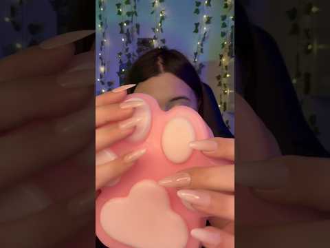 АСМР ГИГАНТСКАЯ ТАБА ЛАПКА😳 #asmr #asmr #relax #асмрдлясна