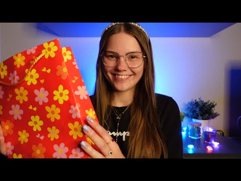 ASMR Unboxing Your Birthday Presents - Gift Haul (Soft Spoken)