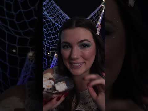 POV: a mermaid shows you her trinkets 🐚 #asmr