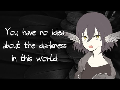 Meeting The Local Edgy Crow Girl (ASMR Roleplay) [F4A]
