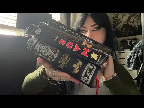 asmr | lofi book tapping + scratching