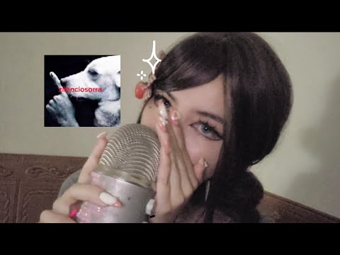 ₊˚ Inaudible cerquita del mic ¡! ASMR 𝜗ৎ