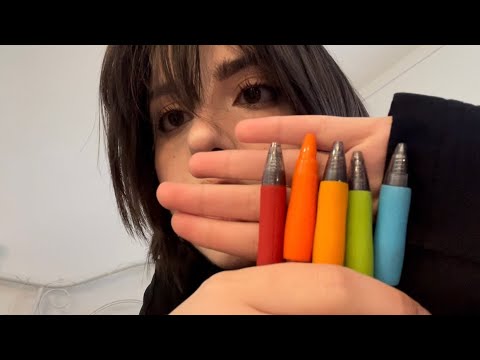 asmr using my stationery on you (lofi)