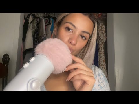 ASMR affirmations+mouth sounds,hand sounds 🩵