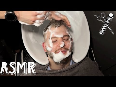 💈ASMR BARBER | Head Massage for Fast hHair Growth