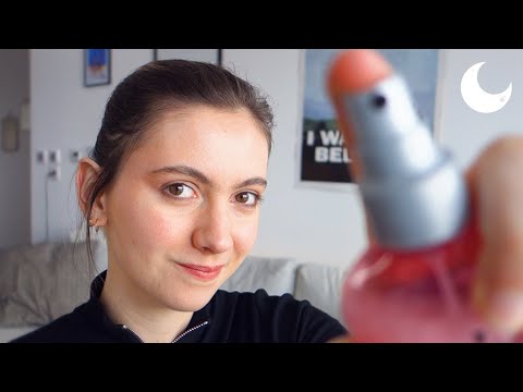 ASMR - Makeover Part 1 - Hair and Make Up ✨ Soft Spoken