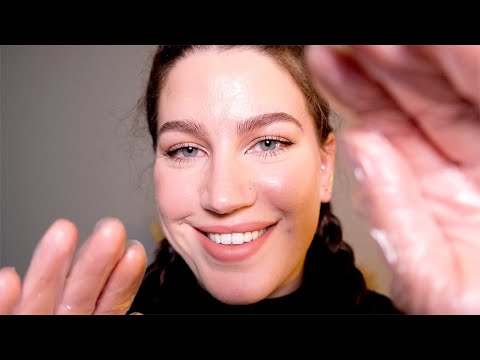 ASMR | Calming Face Massage for Deep Relaxation (Face Tingles)