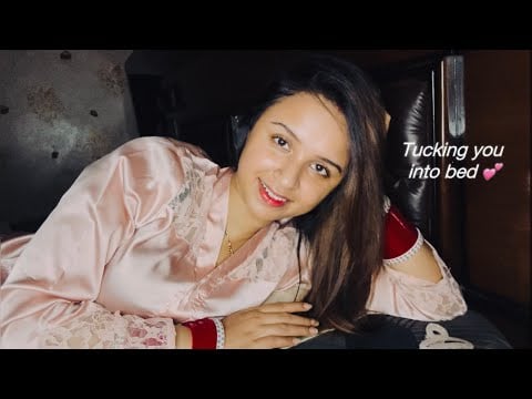 Tucking You Into Bed… Cozy Comfort [ Fall Asleep with Me ] ASMR Girlfriend Roleplay 💞