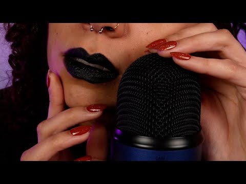 *UP CLOSE* ASMR Mouth Sounds for sleep & tingles 😴💄