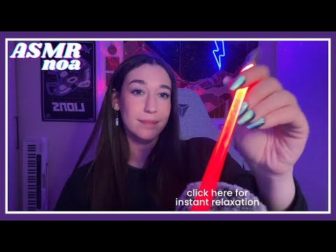 Overthinking? Click here for calming ASMR & stress relief | live #469