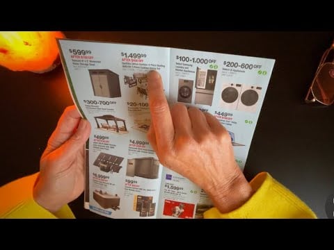 ASMR | Costco Sales Ad March 5 - 30, 2025