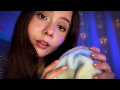 sua mente tá agitada, né? você pode descansar aqui 🤍 | ASMR