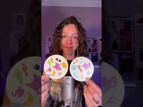 ASMR Play Dobble With Me #asmr