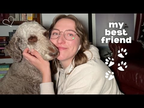 ASMR Story Time Whisper Ramble ~ When we impulsively bought our dog and had to drive 9 hours 🙃🐩
