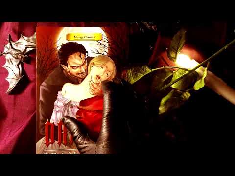 LEATHER GLOVES 🖤🩸  DRACULA 👄  WHISPER 🤍 MANGA CLASSICS 🎧  [[ASMR]]