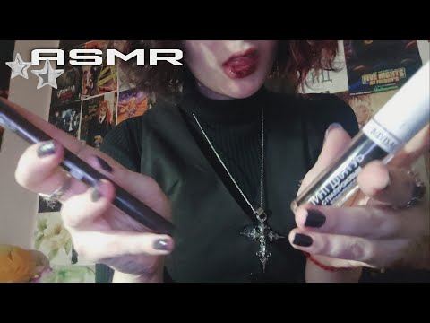 асмр макияж за 2 минуты💫| экспресс макияж для людей с СДВГ